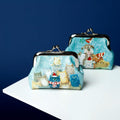 Tic Tac Jan Pashley Christmas Cats and Dogs Purse-