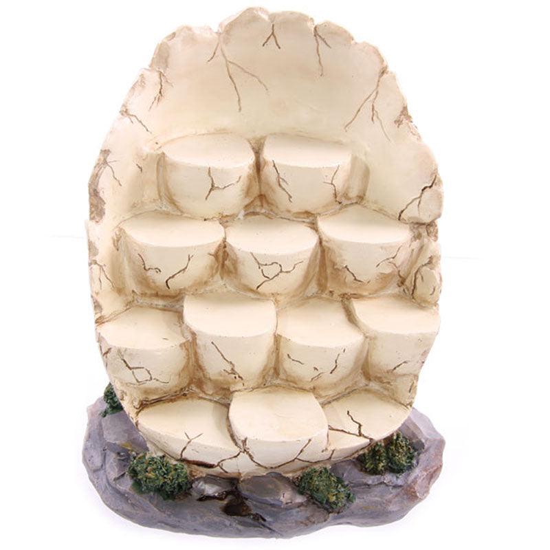 Tiered Egg Shaped Display Stand-