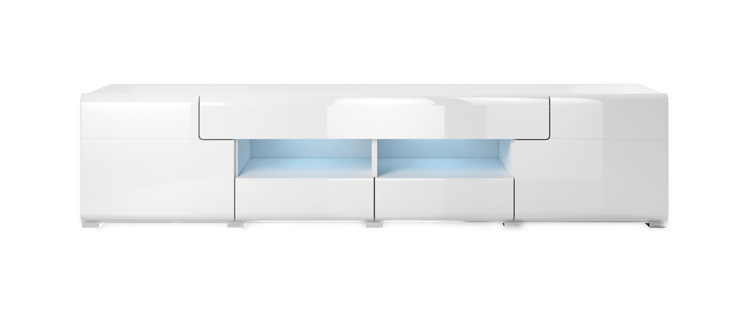 Toledo 40 TV Cabinet 208cm-Living Room TV Cabinet