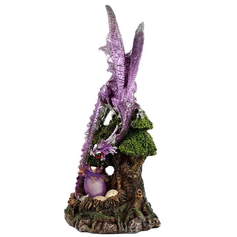 Tree of Life Dragon Mother LED Dark Legends Dragon Figurine-