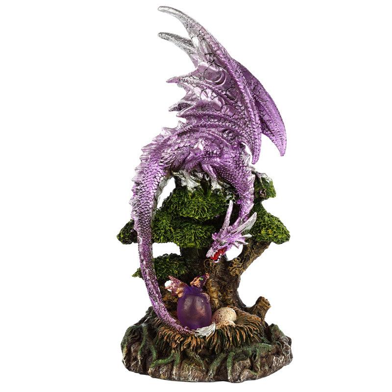 Tree of Life Dragon Mother LED Dark Legends Dragon Figurine-