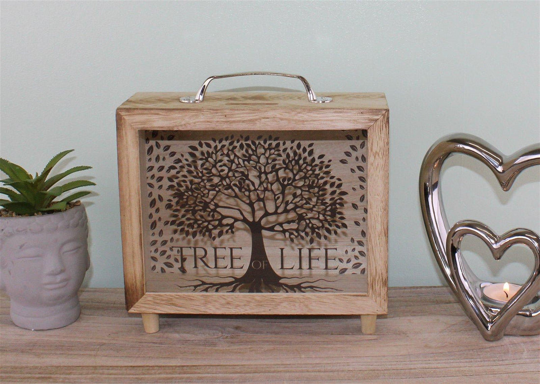 Tree Of Life Money Box - £21.99 - Money Boxes 