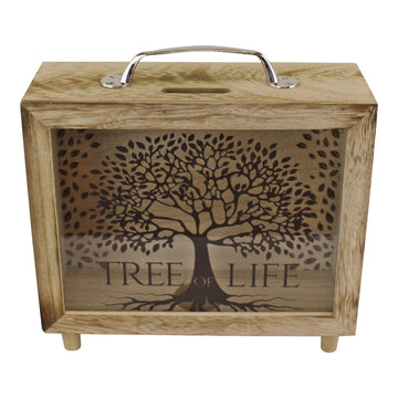 Tree Of Life Money Box - £21.99 - Money Boxes 