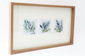 Triple Olive Art Wooden Frame-Pictures