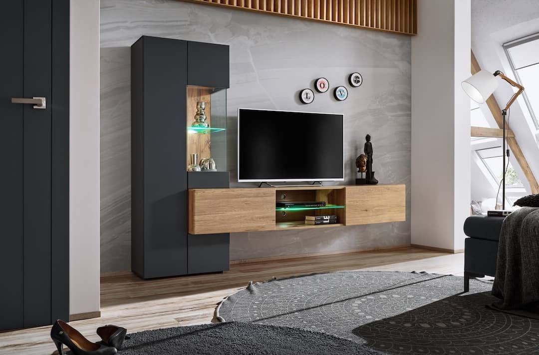 Try TV Entertainment Unit - £401.4 - Wall Unit 