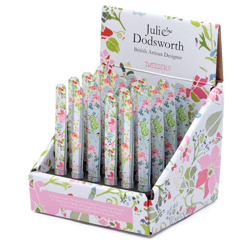 Tweezers - Julie Dodsworth Pink Floral - £6.0 - 