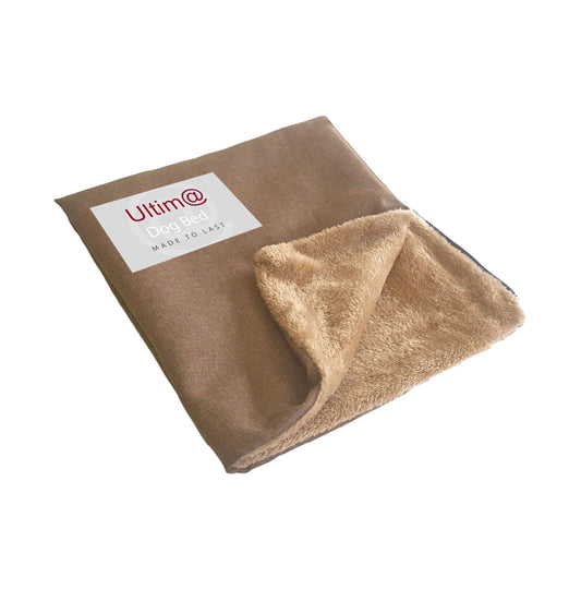 Ultima Bed Cover Water Resistent Beige Dog Beds 