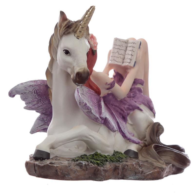 Unicorn Daydream Spirit of the Forest Fairy Figurine - £29.99 - 