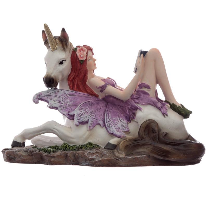 Unicorn Daydream Spirit of the Forest Fairy Figurine - £29.99 - 