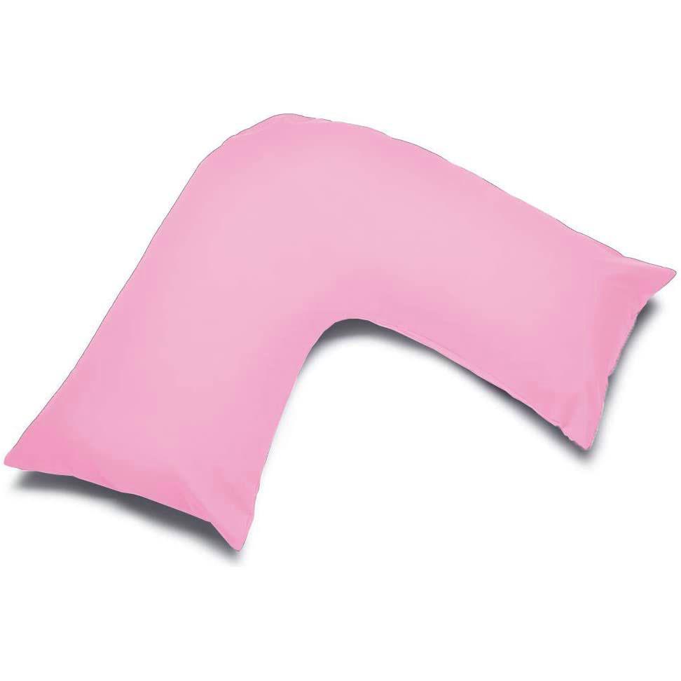 V Shaped Support Pillow Pink Pillow 