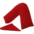V Shaped Support Pillow Red Pillow 