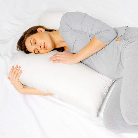 V Shaped Support Pillow White Pillow 