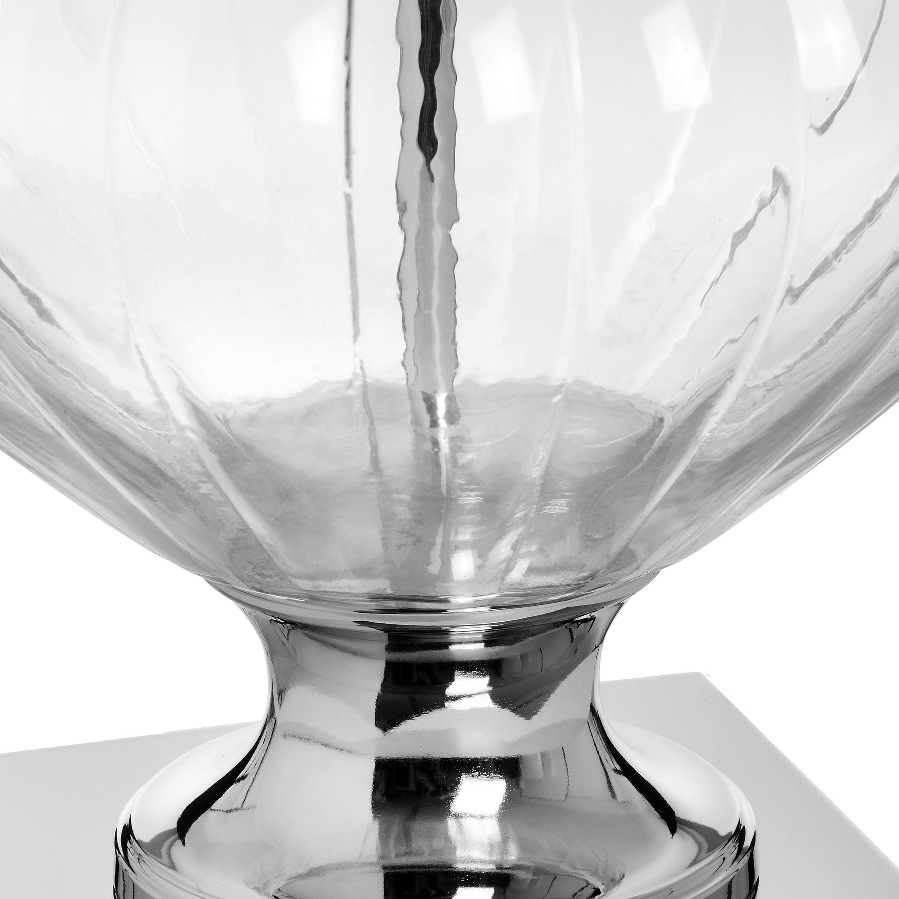Verona Glass Table Lamp-Lighting > Table Lamps > Hottest Deals