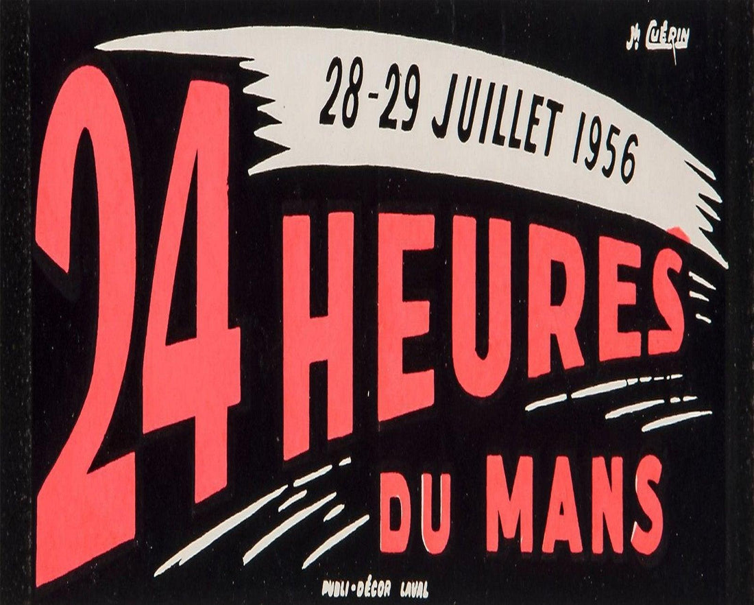 Vintage Metal Sign - 24 Heures Du Mans - Racing Poster - £18.99 - Retro Advertising 