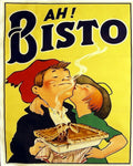 Vintage Metal Sign - Retro Advertising - Ah Bisto-Retro Advertising