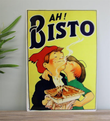 Vintage Metal Sign - Retro Advertising - Ah Bisto - £27.99 - Retro Advertising 