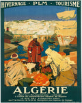 Vintage Metal Sign - Retro Advertising - Algerie Tourism-Retro Advertising