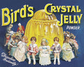 Vintage Metal Sign - Retro Advertising - Birds Crystal Jelly Powder-Retro Advertising