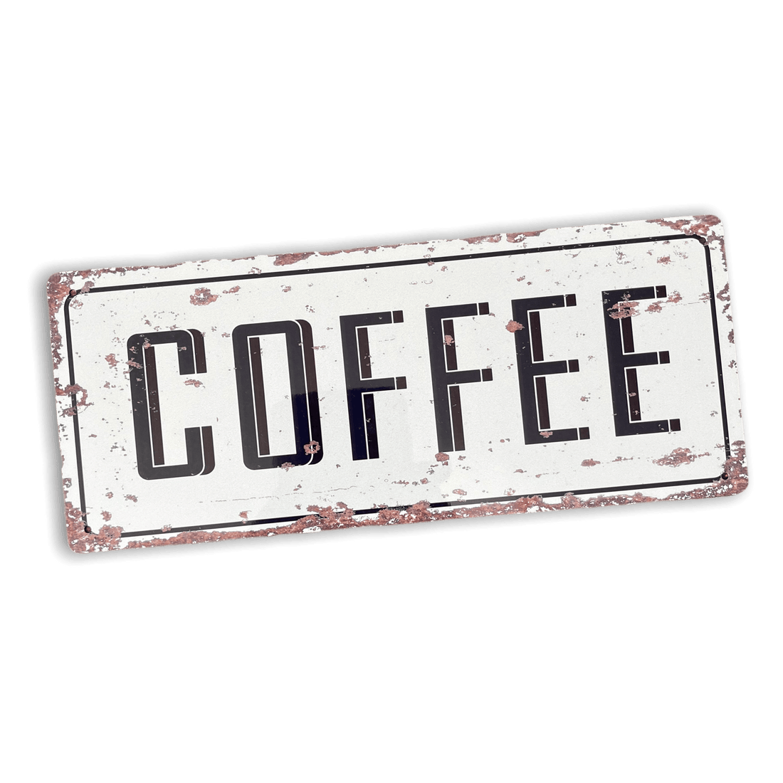 Vintage Metal Sign - Retro Coffee Wall Sign - £20.99 - Signs & Rules 