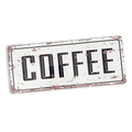Vintage Metal Sign - Retro Coffee Wall Sign-Signs & Rules