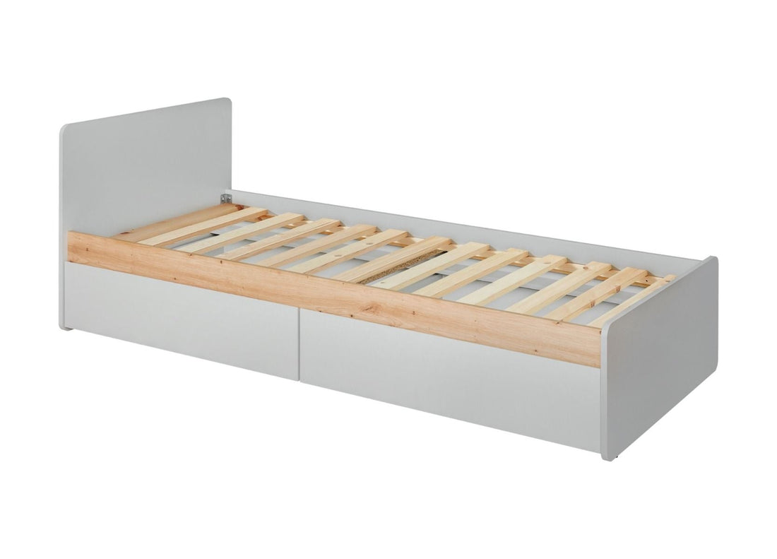 Vivero Bed with Drawer - £282.6 - Kids Single Bed 