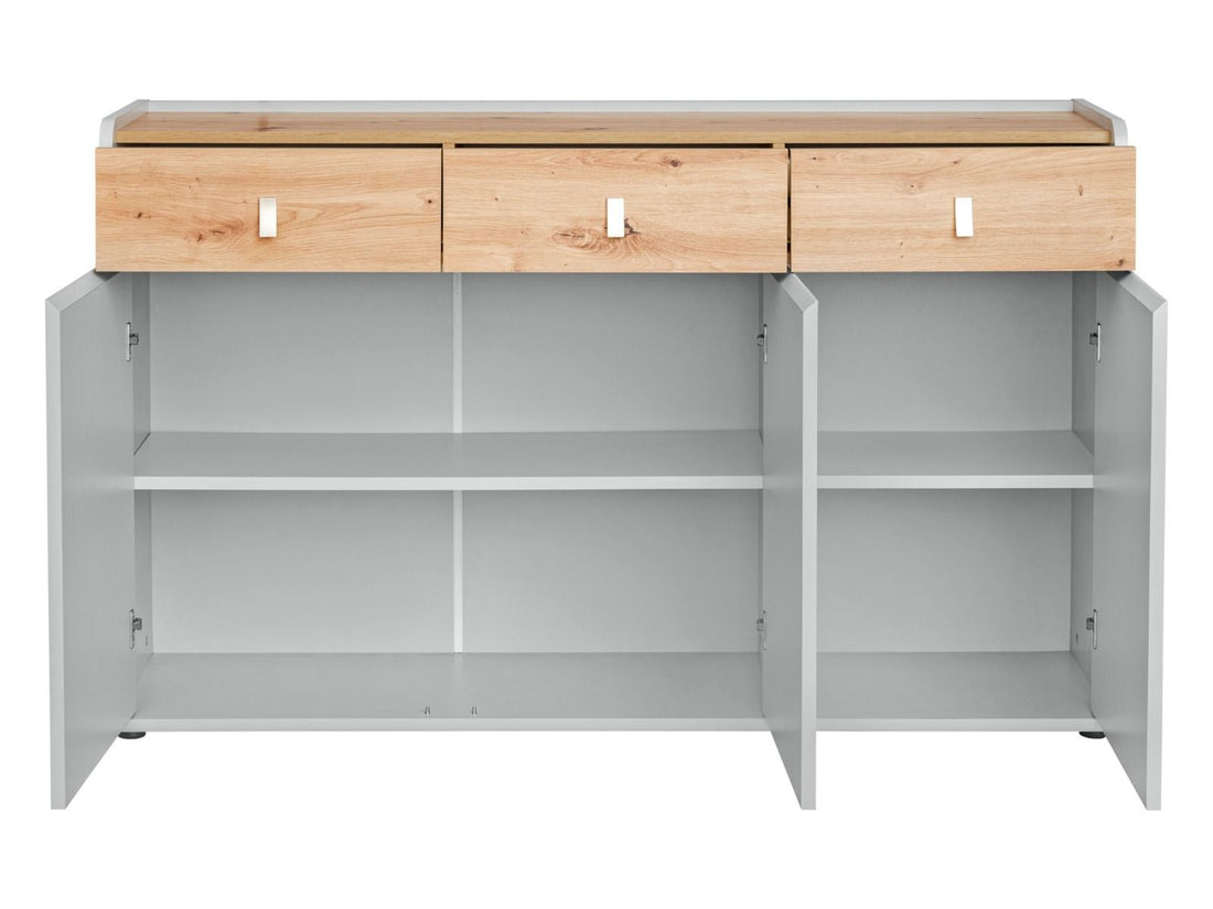 Vivero Sideboard Cabinet 139cm - £225.0 - Kids Sideboard Cabinet 