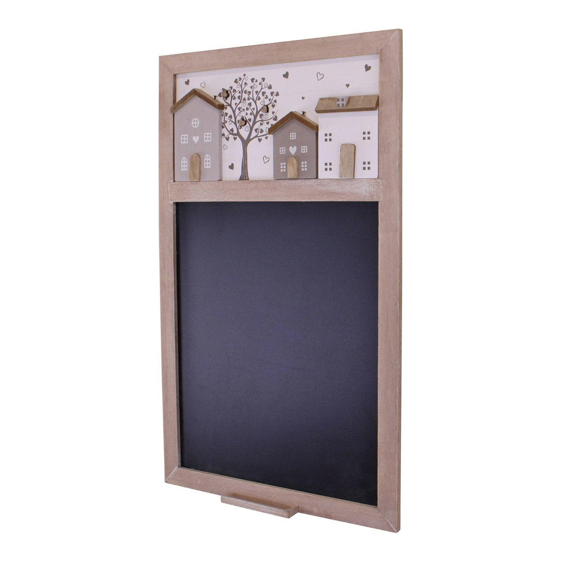 Wall Mounted Blackboard, Wooden Houses Design - £28.99 - Blackboards, Memo Boards & Calendars 