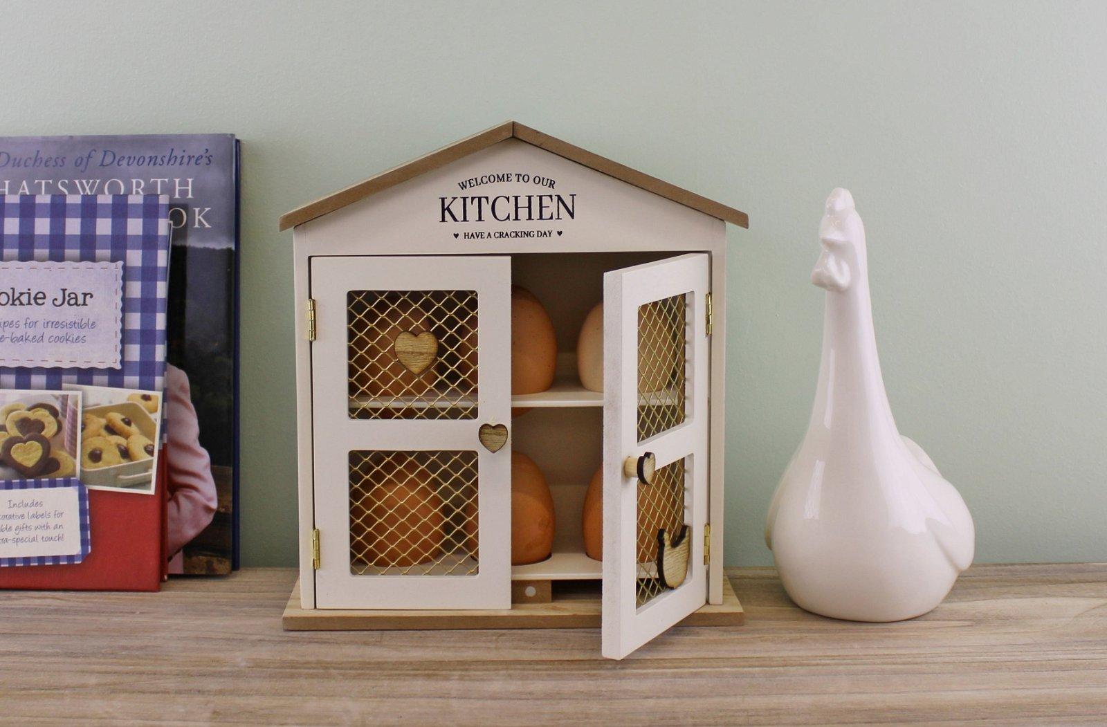Welcome To Our Kitchen Egg House, Storage-Kitchen Storage