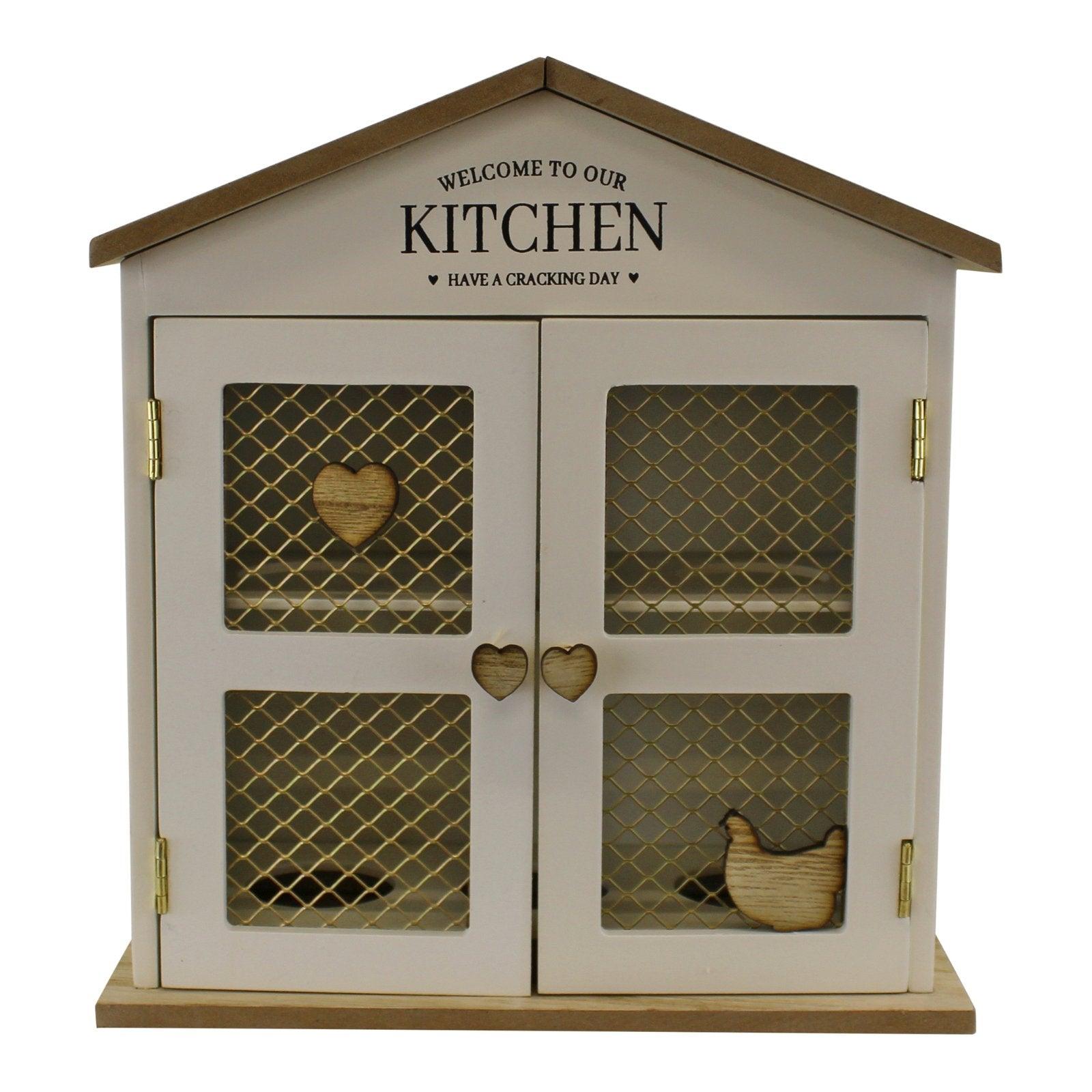 Welcome To Our Kitchen Egg House, Storage-Kitchen Storage