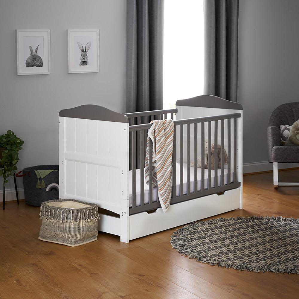 Whitby Cot Bed White Cots 