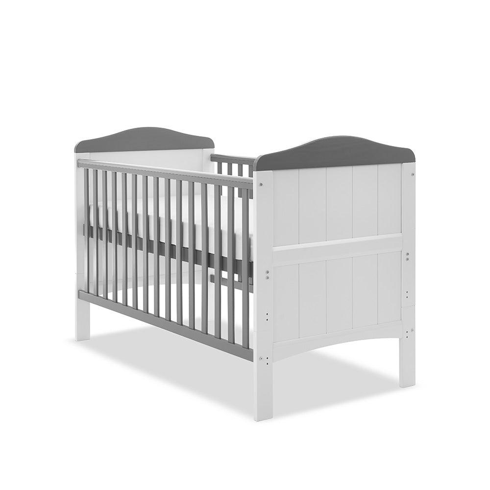 Whitby Cot Bed & Foam Mattress-Cots