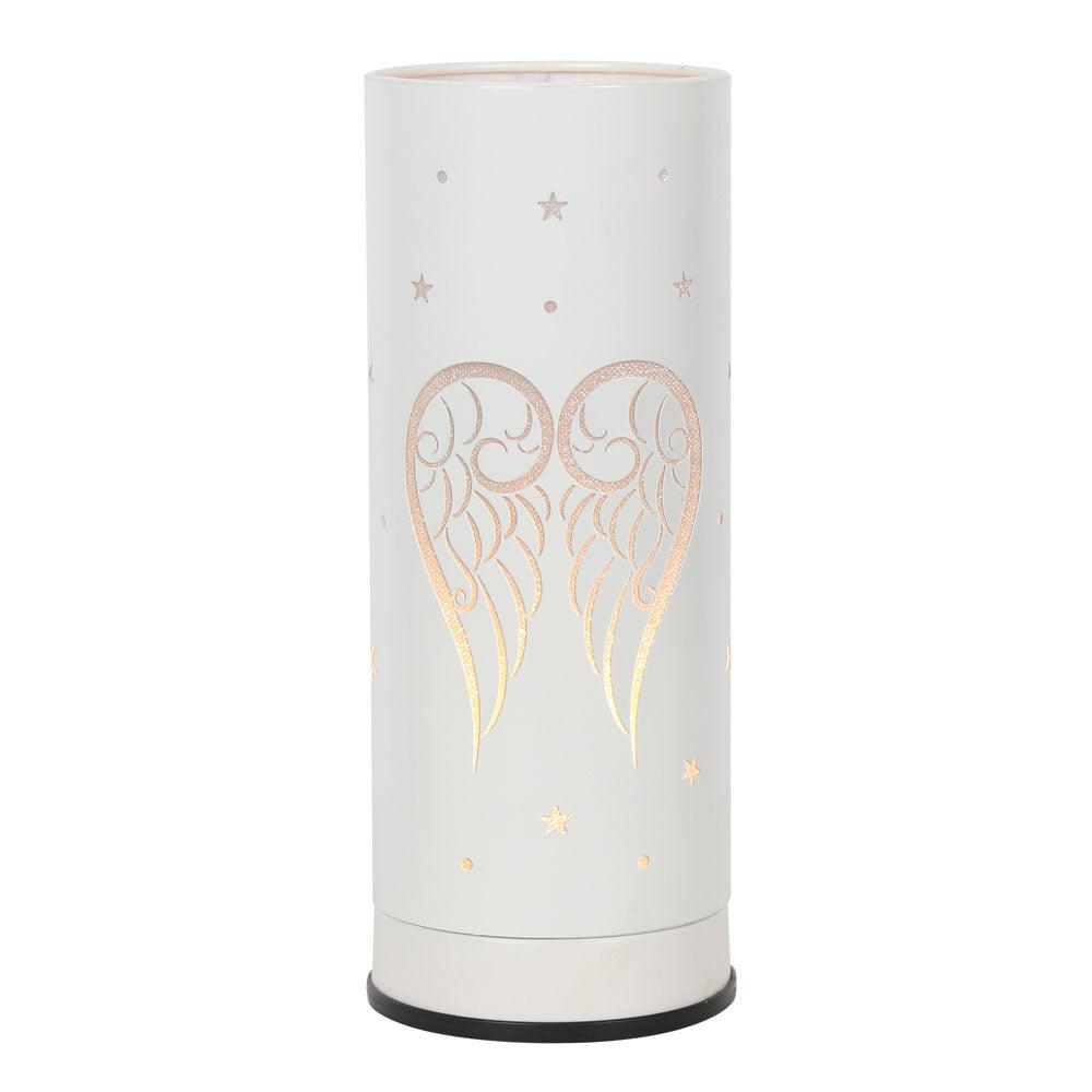 White Angel Wings Electric Aroma Lamp - £39.99 - Oil Burners 