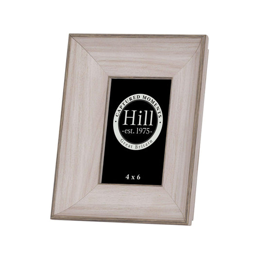 White Washed Wood Photo Frame 4X6 - £29.95 - Gifts & Accessories > Photo Frames 