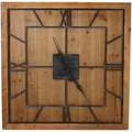 Williston Square Wooden Wall Clock - £139.95 - Wall Clocks 