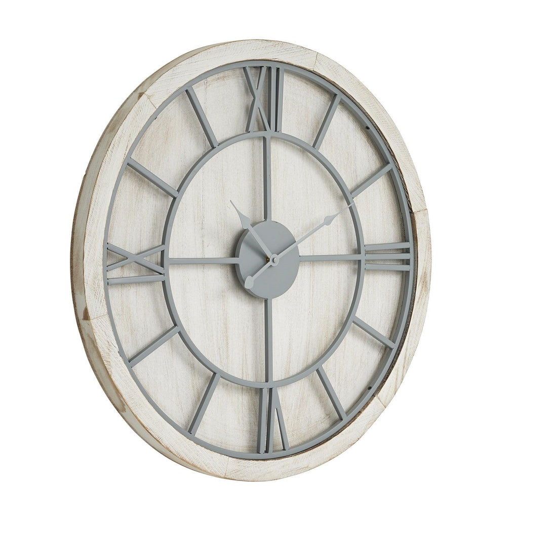 Williston White Wall Clock - £139.95 - Wall Clocks 