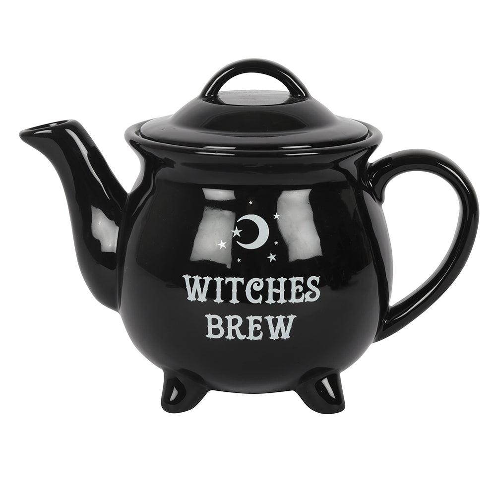 Witches Brew Ceramic Cauldron Tea Set - £56.5 - Tableware 