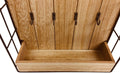 Wood & Wire House Key Storage Unit-Key Hooks & Boxes