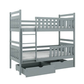Single (3ft) Solid Pine Bunk Bed with Storage Drawers