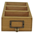 Wooden Desk Tidy-Office Storage Solutions