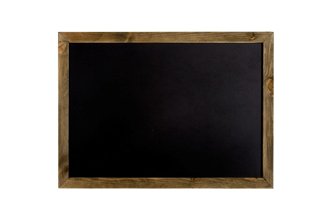 Wooden Edge Blackboard 71 x 50 x 1 cm - £59.99 - Blackboards, Memo Boards & Calendars 