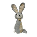 Woven Fabric Rabbit Doorstop-